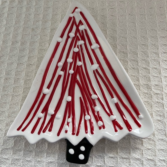 Boston Warehouse Set of 3 Christmas Tree Dishes - Picture 4 of 7